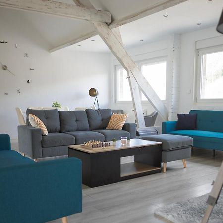 ++++ Central Duplex Renove 5 Pieces 150M2 A 8 Mn De La Place Dalton ++++ 滨海布洛涅 外观 照片