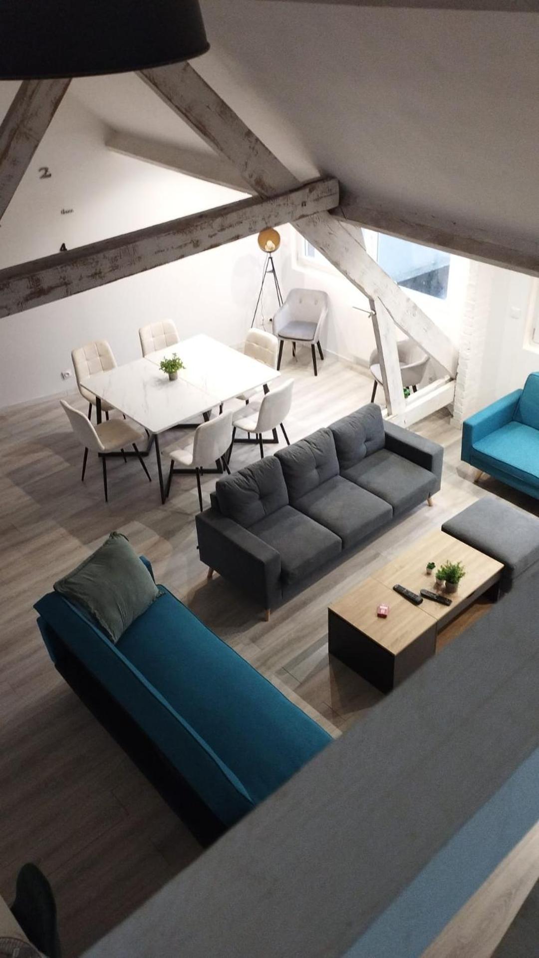 ++++ Central Duplex Renove 5 Pieces 150M2 A 8 Mn De La Place Dalton ++++ 滨海布洛涅 客房 照片