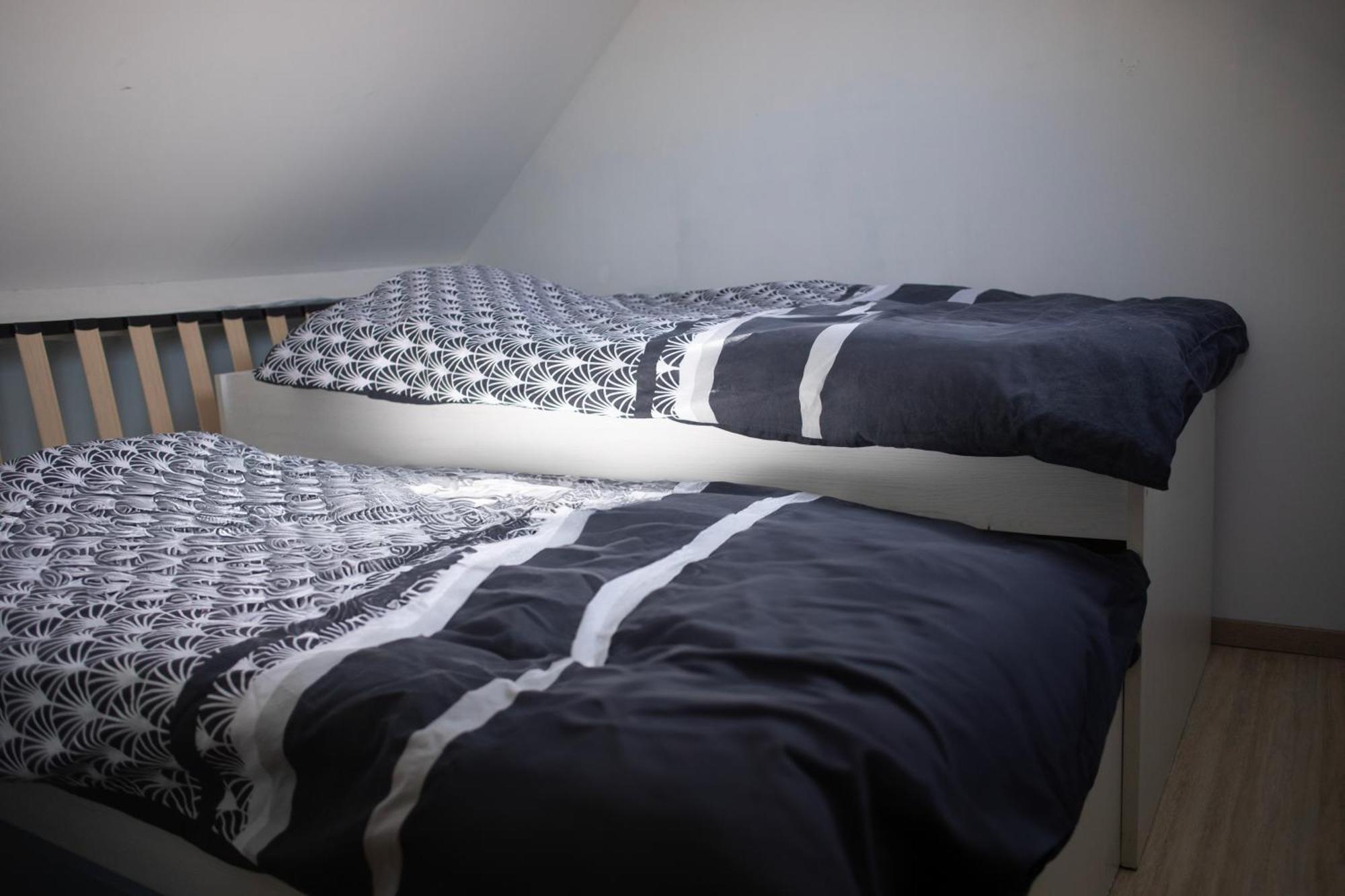 ++++ Central Duplex Renove 5 Pieces 150M2 A 8 Mn De La Place Dalton ++++ 滨海布洛涅 外观 照片