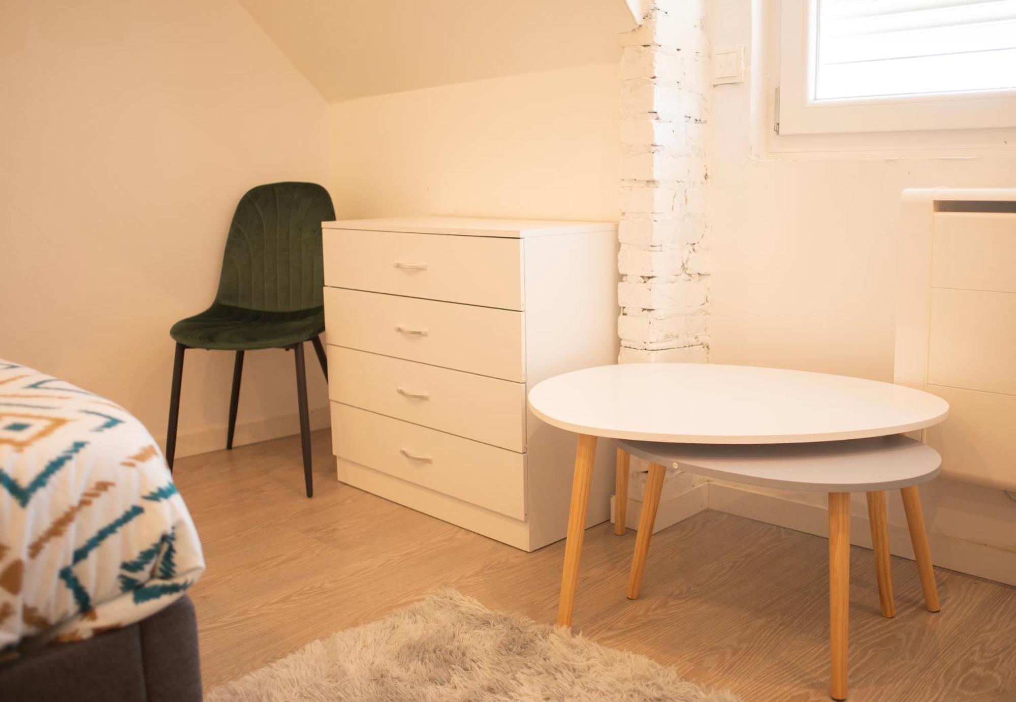 ++++ Central Duplex Renove 5 Pieces 150M2 A 8 Mn De La Place Dalton ++++ 滨海布洛涅 外观 照片