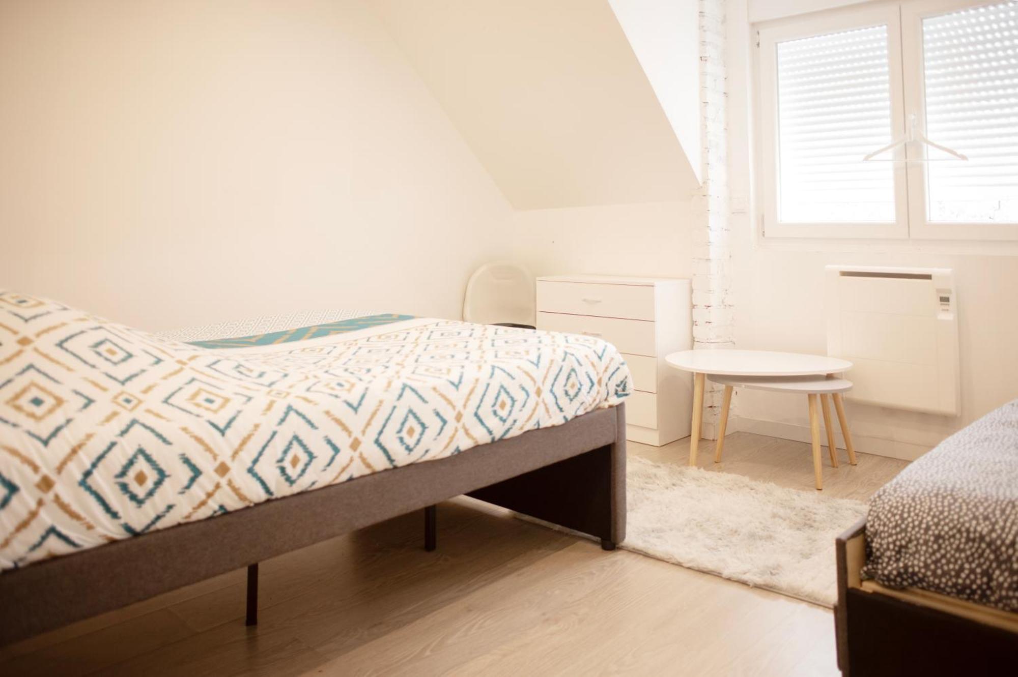 ++++ Central Duplex Renove 5 Pieces 150M2 A 8 Mn De La Place Dalton ++++ 滨海布洛涅 外观 照片