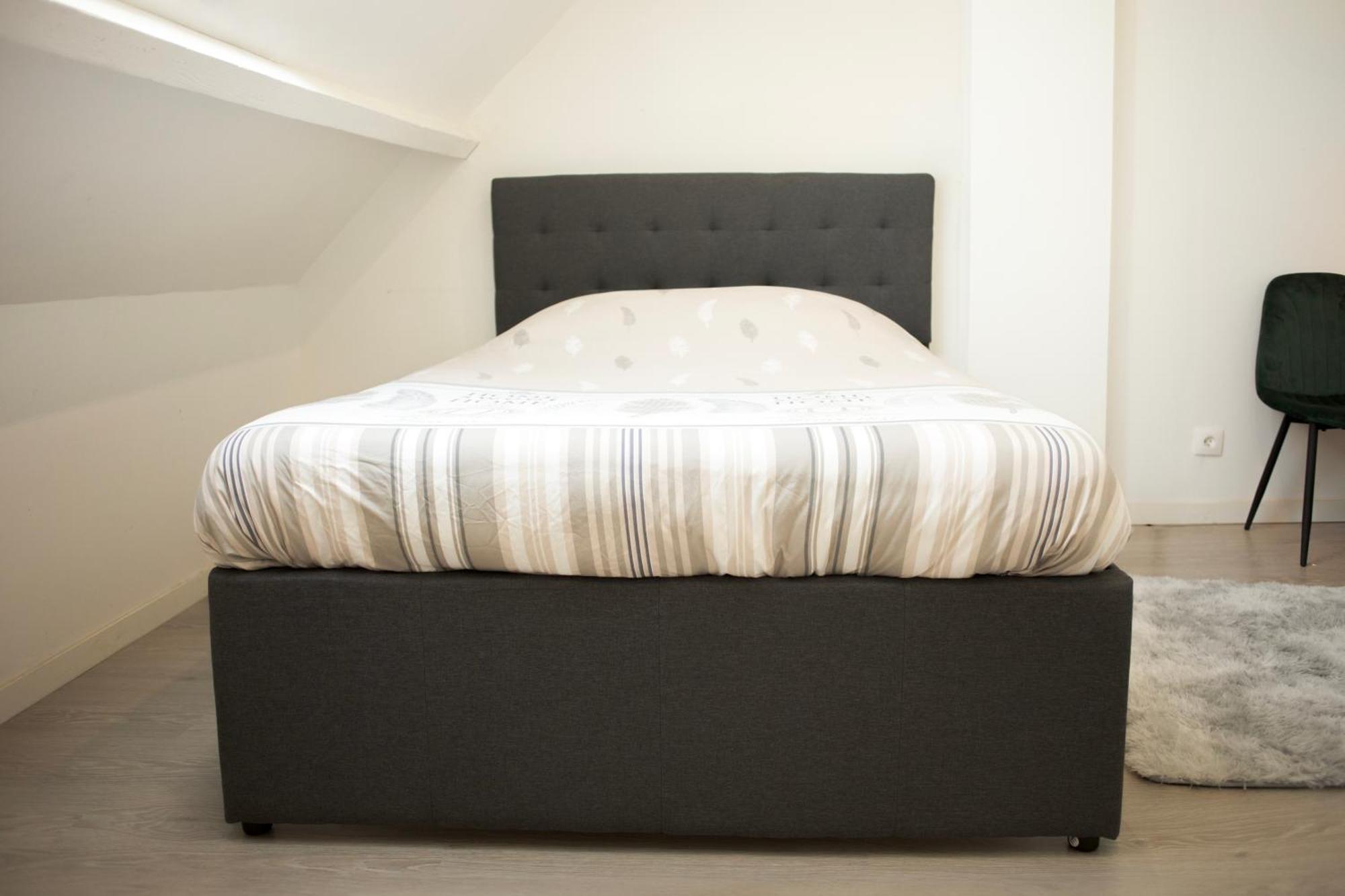 ++++ Central Duplex Renove 5 Pieces 150M2 A 8 Mn De La Place Dalton ++++ 滨海布洛涅 外观 照片