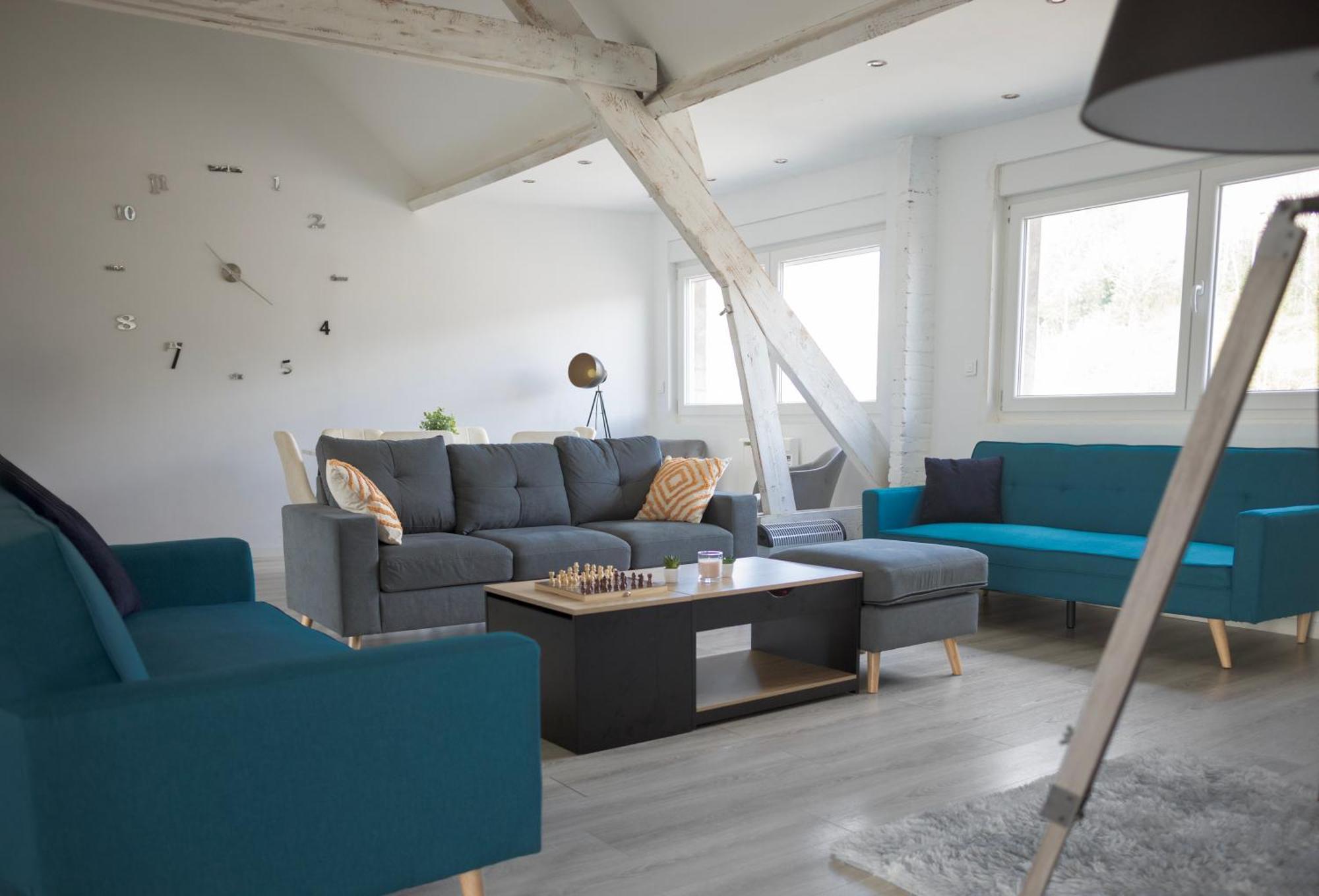 ++++ Central Duplex Renove 5 Pieces 150M2 A 8 Mn De La Place Dalton ++++ 滨海布洛涅 外观 照片