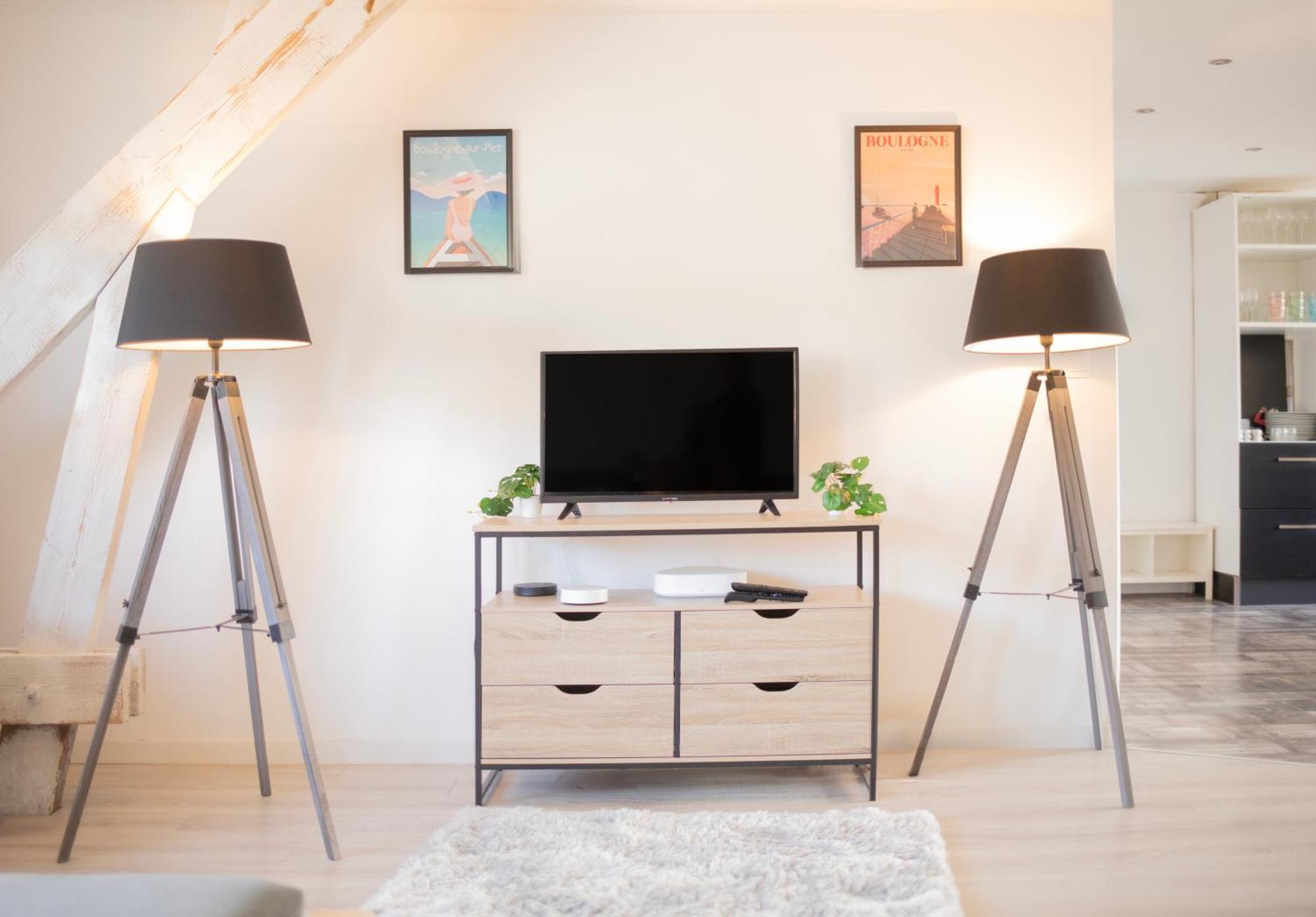 ++++ Central Duplex Renove 5 Pieces 150M2 A 8 Mn De La Place Dalton ++++ 滨海布洛涅 外观 照片